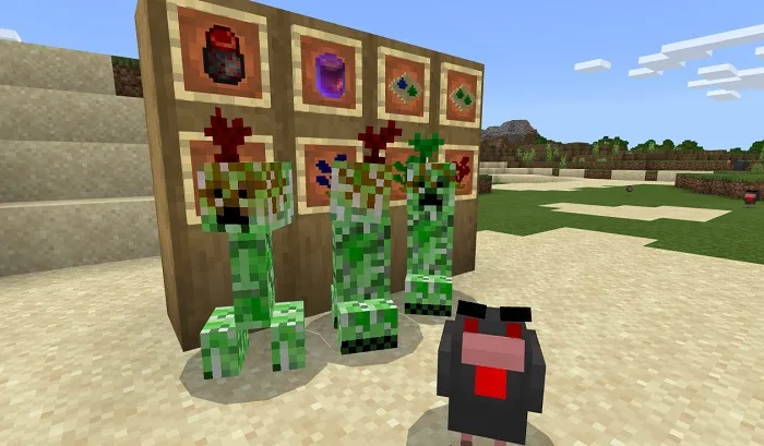 Мод: Предметы и сущности