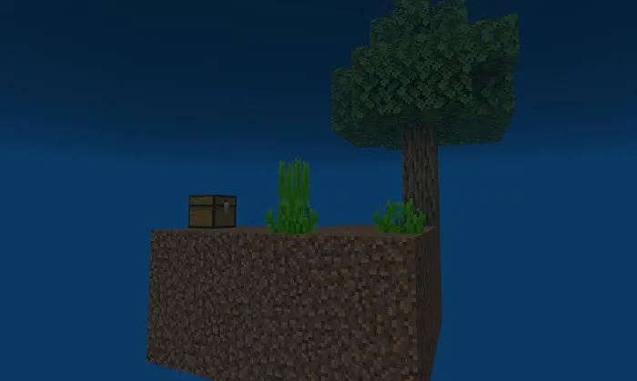 Карта: AquaBlock [Выживание]