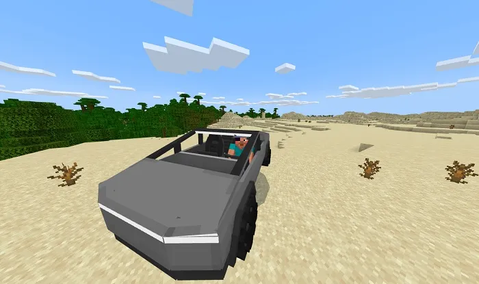 Мод Tesla CyberTruck 1.13+
