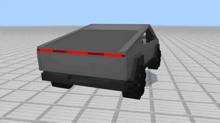 Мод Tesla CyberTruck 1.13+
