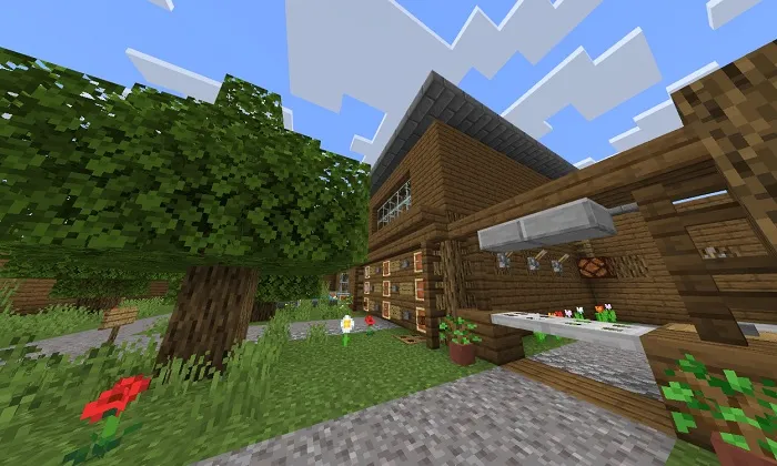 Карта SuperHouse [Механизмы]