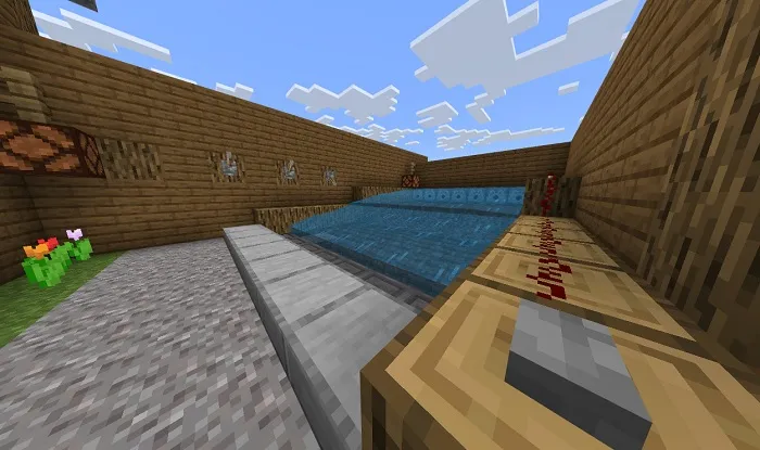 Карта SuperHouse [Механизмы]