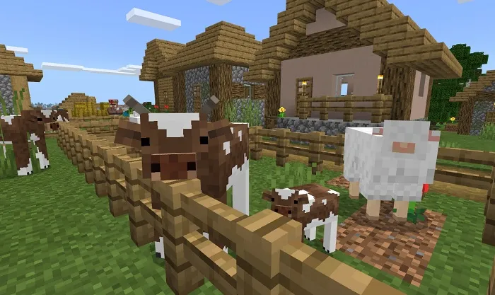 Текстуры: Cuter Vanilla Animals 1.12+