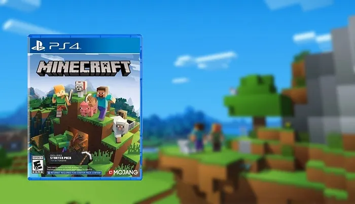 Minecraft Bedrock выходит на PlayStation 4!