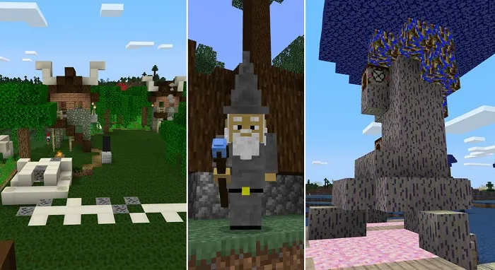 Мод: yFantasy 1.14+