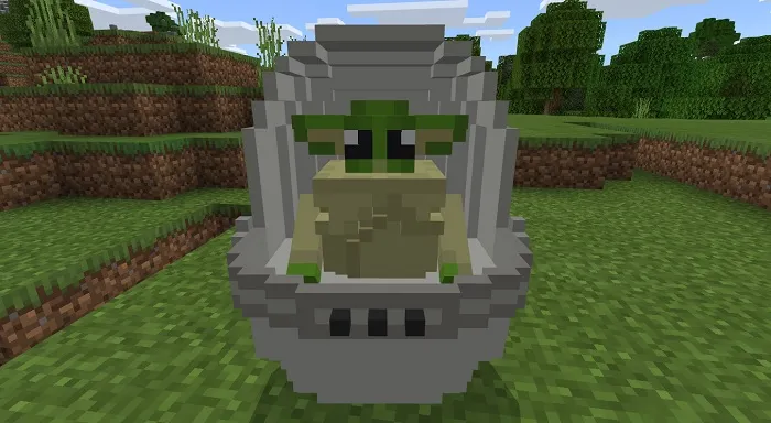 Мод: Малыш Йода