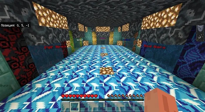 Карта Mini-Games [Мини-игры]