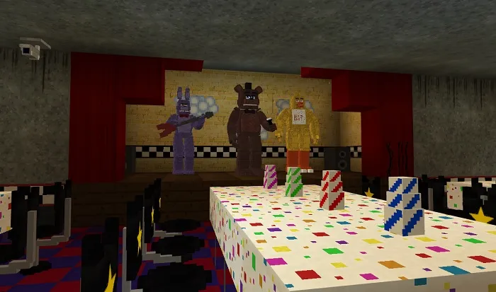 Карта: Five Nights at Freddy’s [Логические]