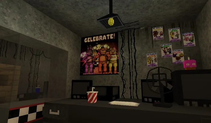 Карта: Five Nights at Freddy’s [Логические]