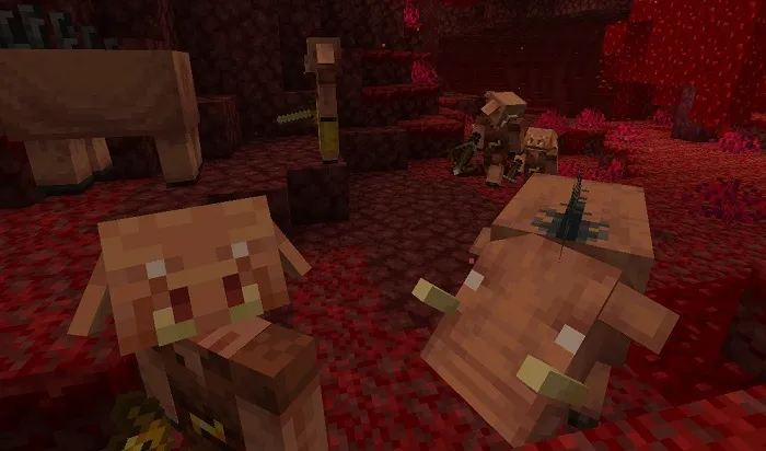 Minecraft — Свинорылы и Свинопотамы!