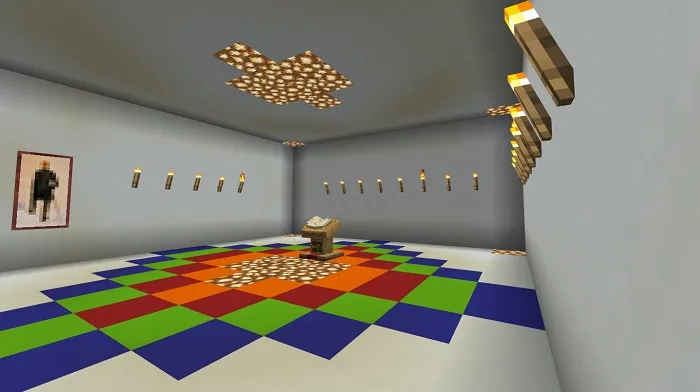 Карта Найди Кнопку [Логические]