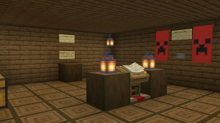 Карта: PvP Сосновый Лес