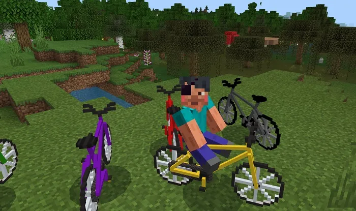 Мод Bike 1.13+