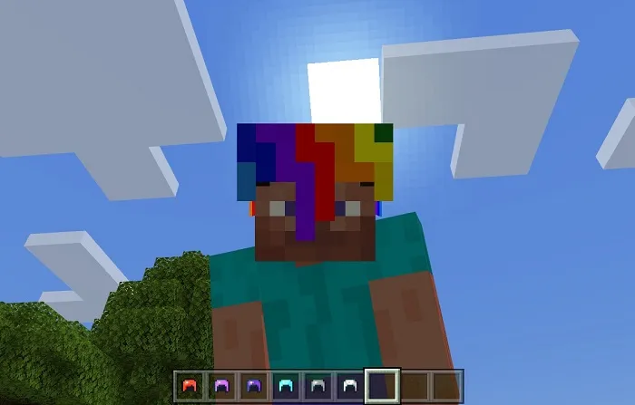 Мод: Магические Шлемы 1.14+