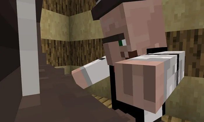 Мод Piano Villager 1.13+