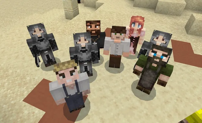 Мод: Счастливые Жители