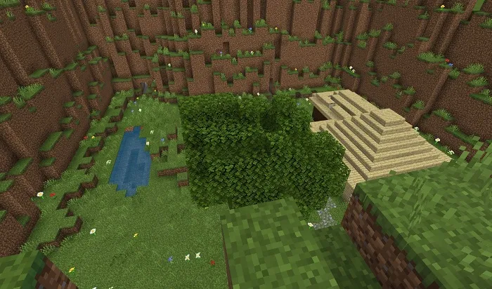 Карта: Найди Кнопку 1.15+