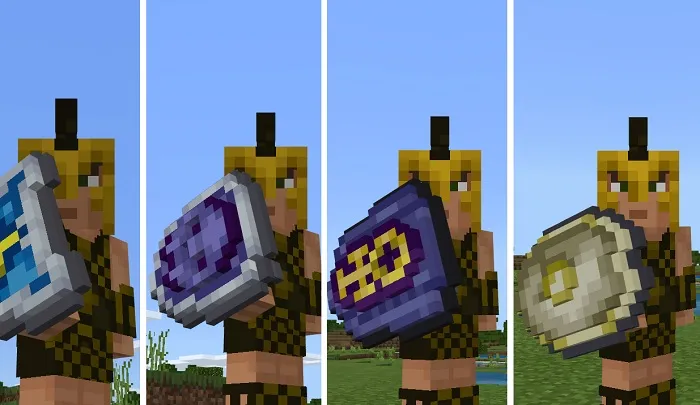 Текстуры: Щиты из Террарии 1.11+