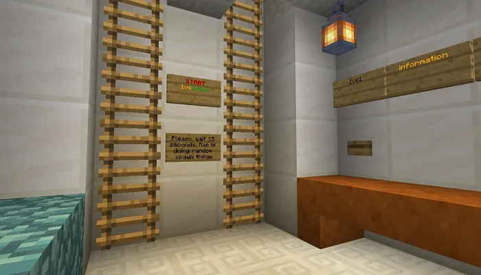 Карта ПвП в лабиринте [1.14+]