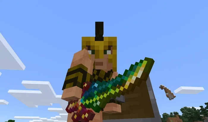 Мод Терра-меч 1.14+