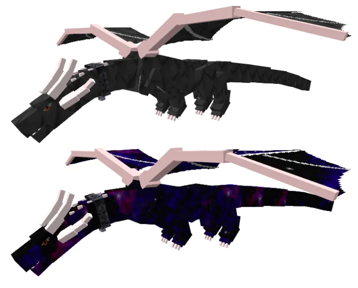 Мод: Фэнтези существа 1.13+