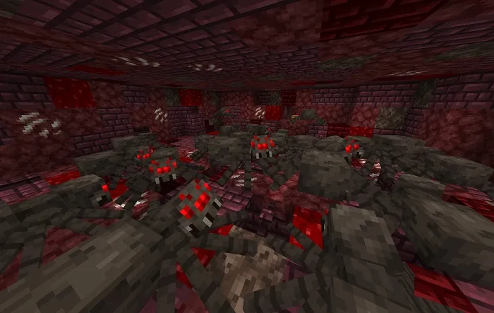 Карта Адское ПвЕ в подземелье