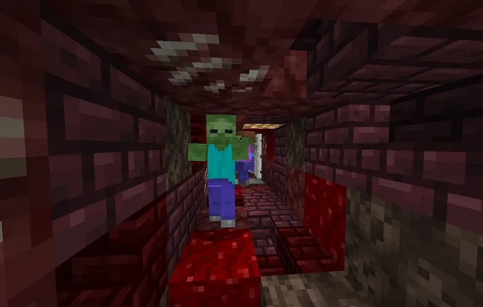 Карта Адское ПвЕ в подземелье