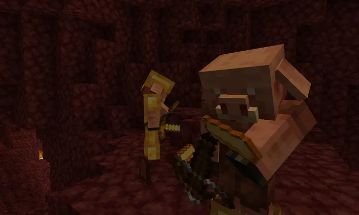 Как торговаться с Пиглинами?