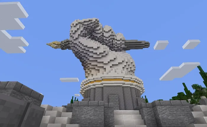 В Майнкрафт создали огромную библиотеку!