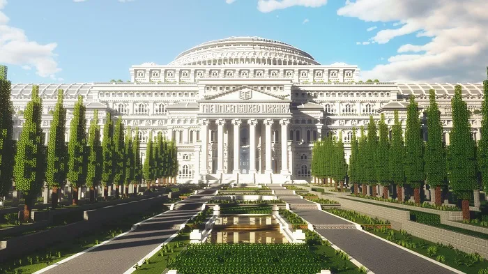 В Майнкрафт создали огромную библиотеку!