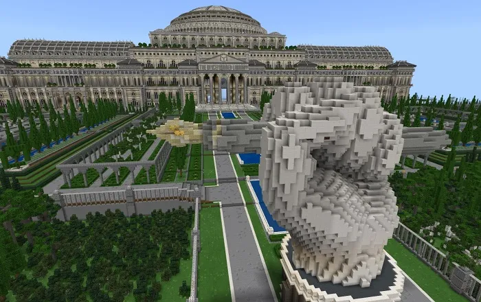 Карта: Огромная библиотека [Творчество]