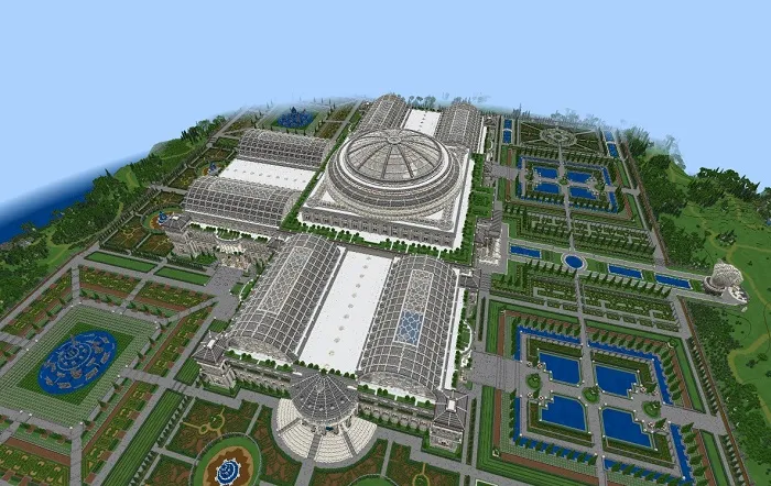 Карта: Огромная библиотека [Творчество]