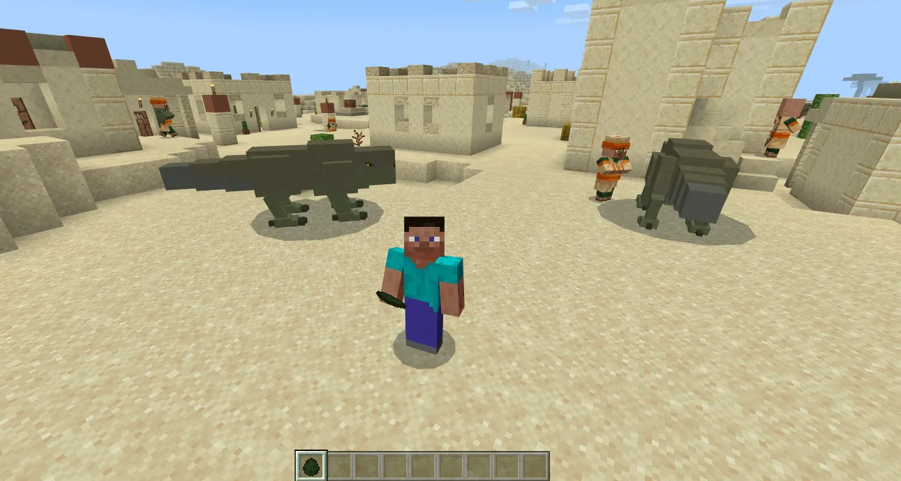 Мод Star Wars Dewback 1.14+ [Рососпинник]