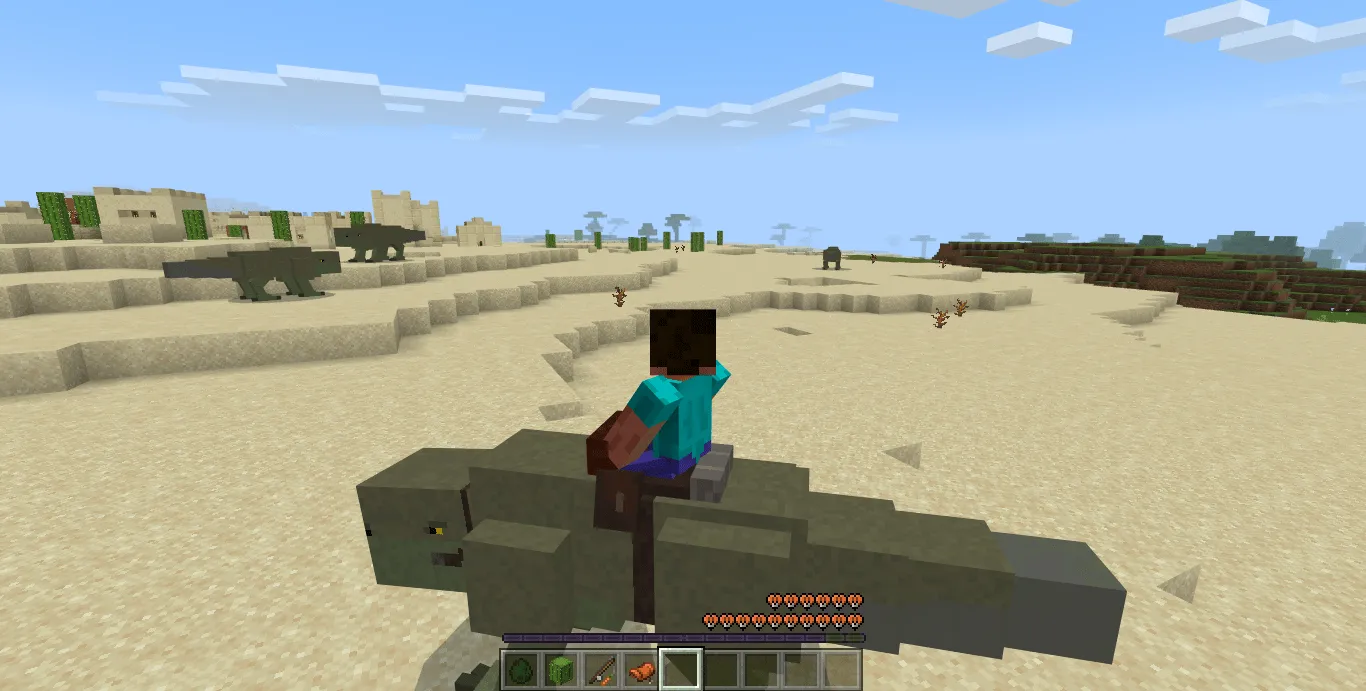 Мод Star Wars Dewback 1.14+ [Рососпинник]