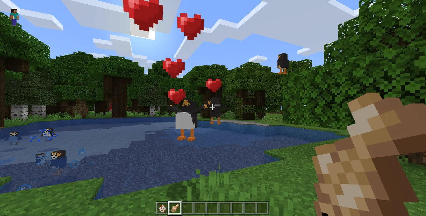 Мод Star Wars Porg 1.14+ [Порги]