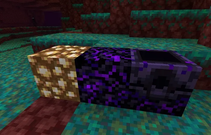 Как сделать точку спавна в Незере?