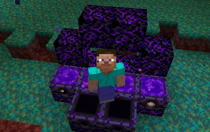 Как сделать точку спавна в Незере?