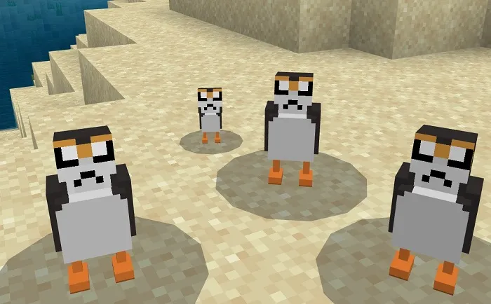 Мод Star Wars Porg 1.14+ [Порги]