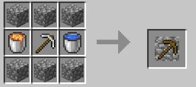 Мод Бесконечный Булыжник 1.14+