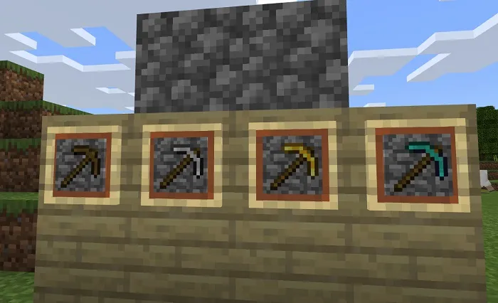 Мод Бесконечный Булыжник 1.14+