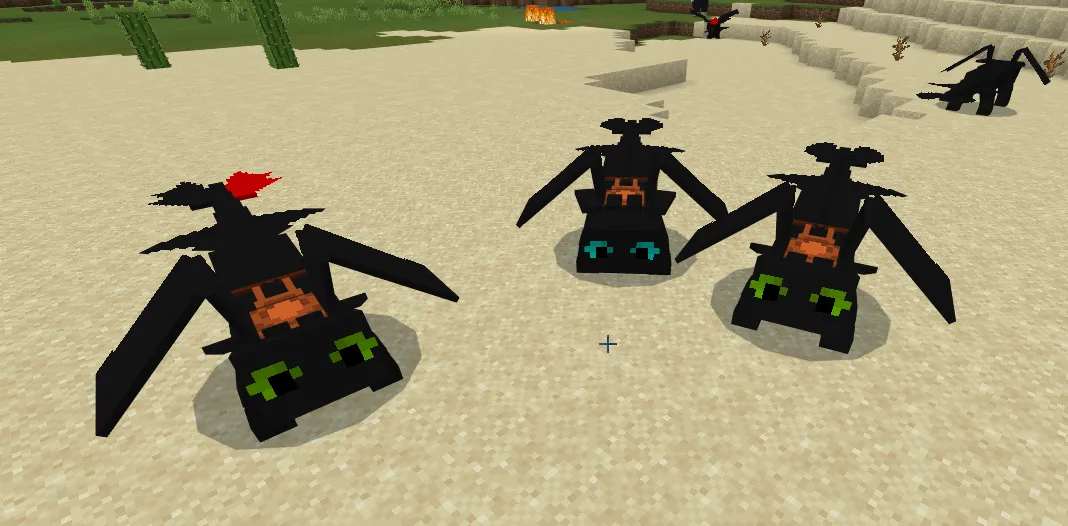 Мод How To Train Your Dragon 1.14+ [Как приручить дракона]