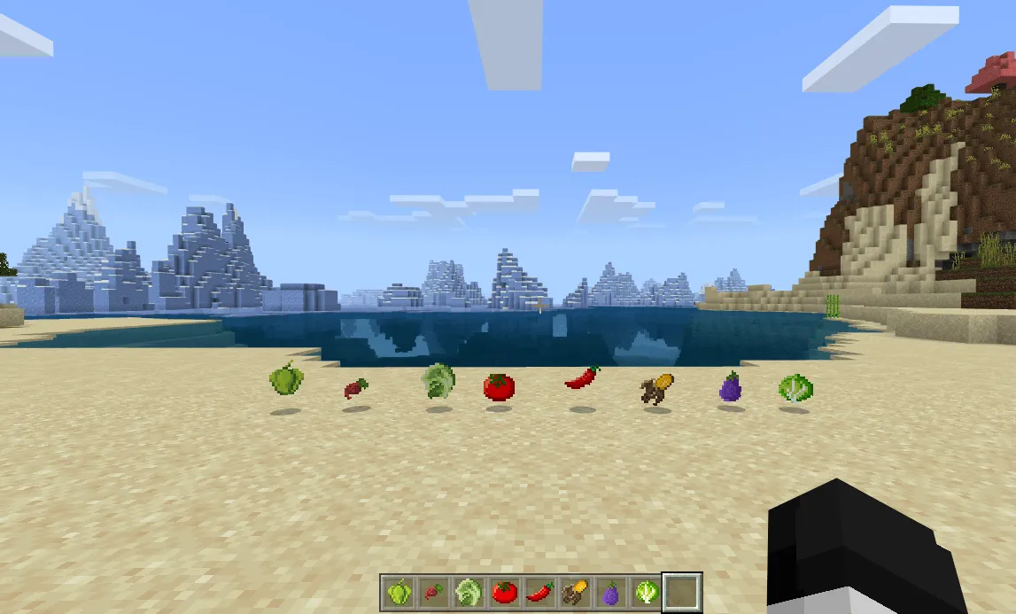Мод Fruits and Vegetables 1.14+
