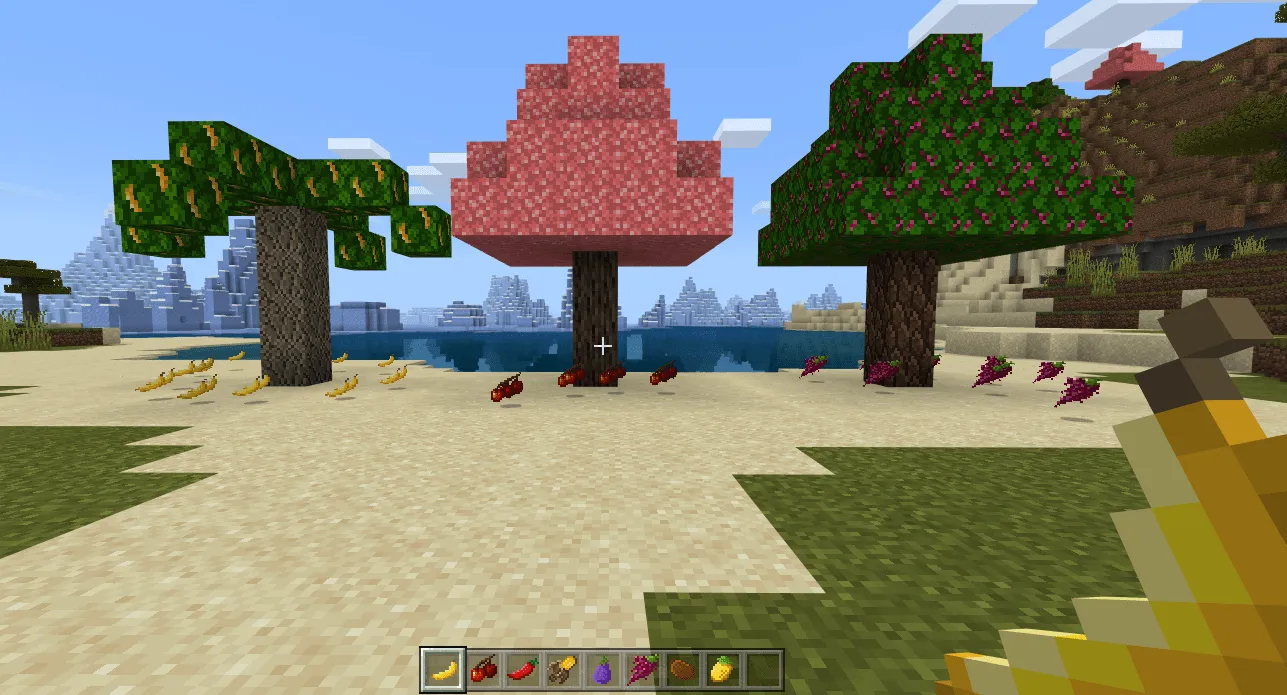Мод Fruits and Vegetables 1.14+