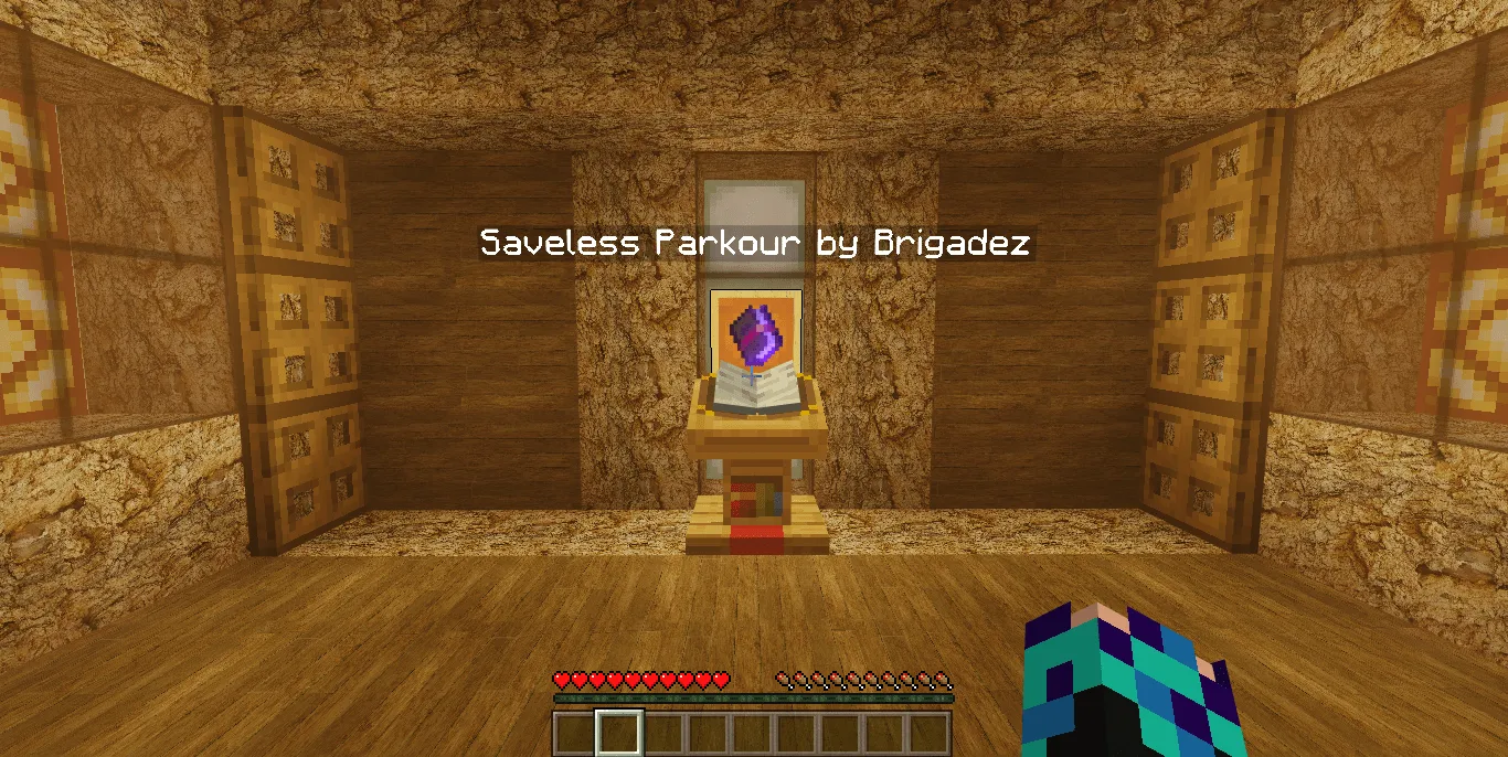 Карта Wheres My Save?! [Паркур]