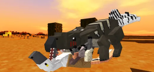 Мод Raptors Project 1.13+