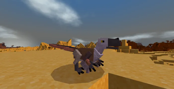 Мод Raptors Project 1.13+