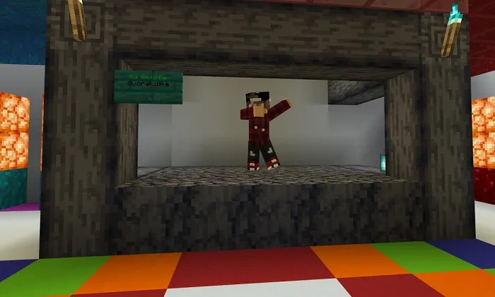 Карта: Найди Кнопку (Адское Обновление)