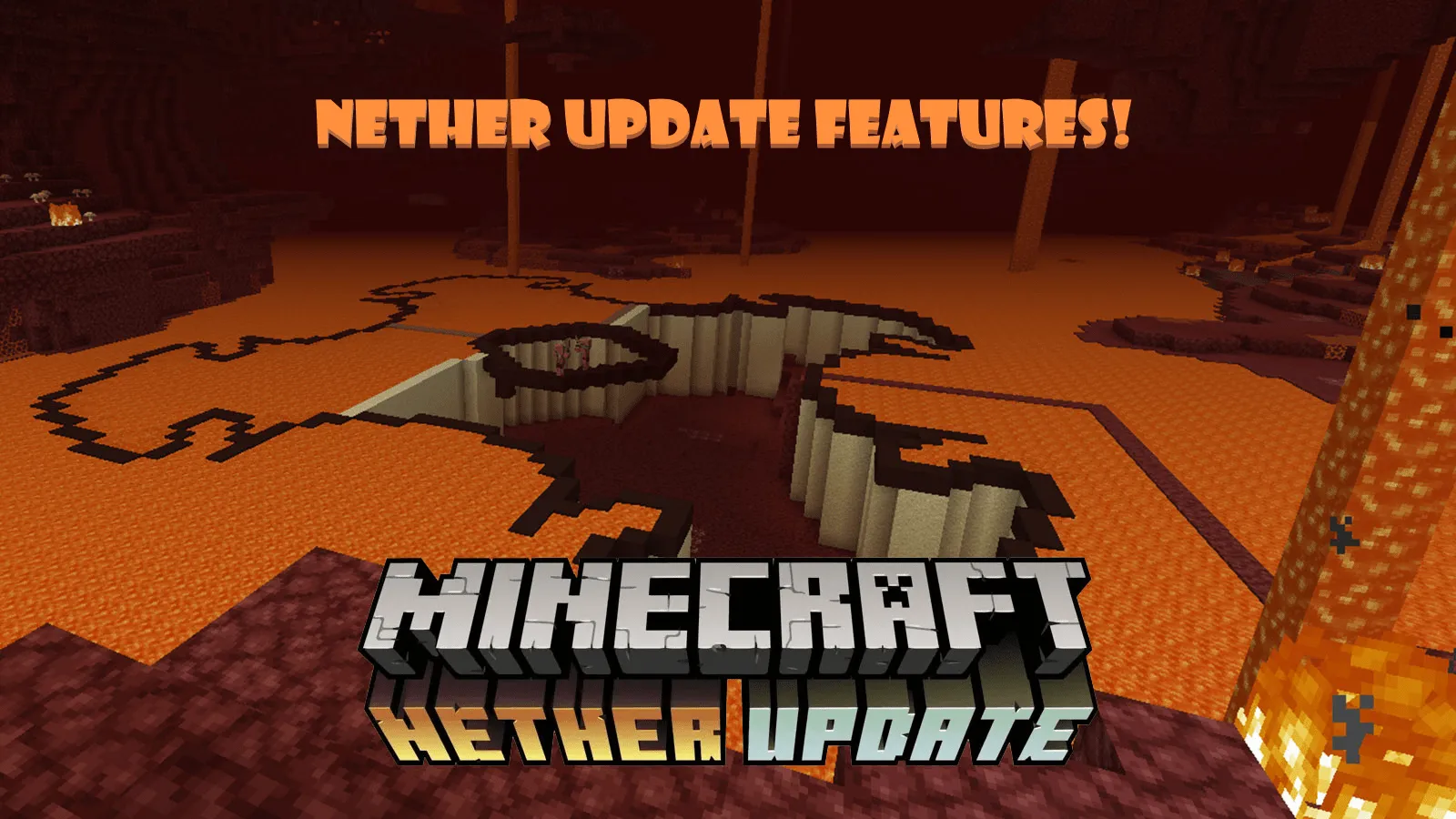 Мод Адское обновление 1.16 (beta)