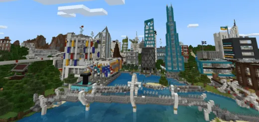 Карта: Лексерленд Сити 1.14+