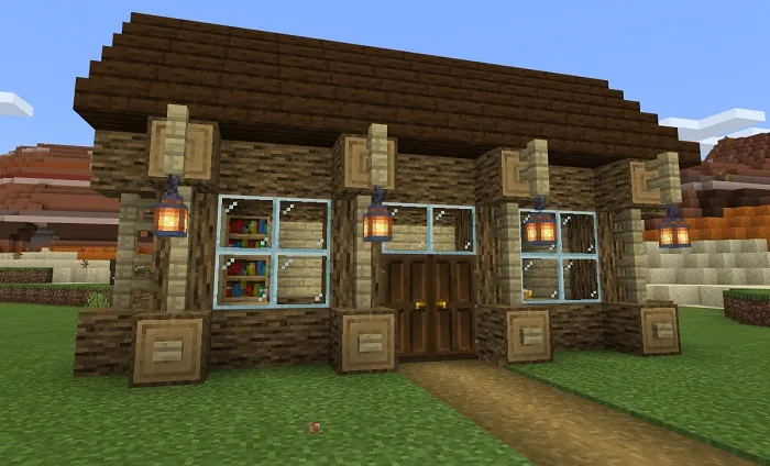 Карта Survival House [Выживание]